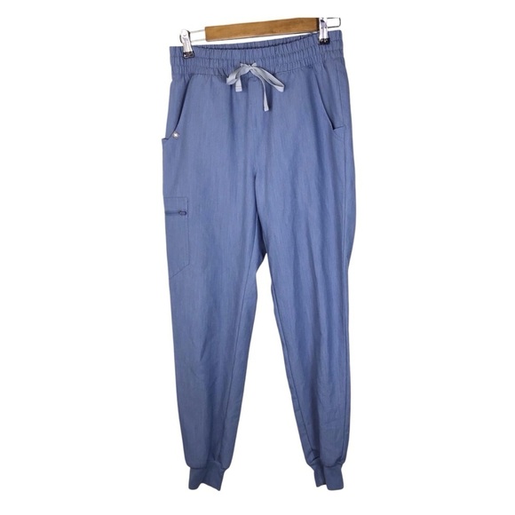 Figs High Waisted Zamora Jogger Scrub Pants  Size Small PO# 1858. - Picture 1 of 11